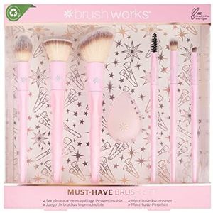 Brushworks Must-Have Brush Set