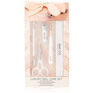 Nagelgereedschappen - Set van 5 - Wit - Veganistisch