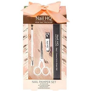 Set van 4 Nail HQ Gereedschappen - Wit - Veganistisch - PETA Goedgekeurd