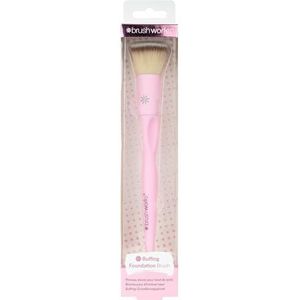 brushworks HD Buffing Foundation Brush 1 st