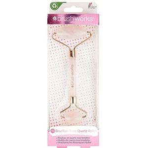 Brushworks HD Brazilian Rose Quartz Roller