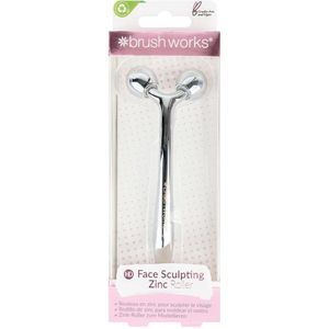 brushworks - Face Sculpting Zinc Roller - 1 st - Zink