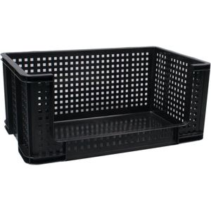 Really Useful Box opbergdoos 64 liter zwart