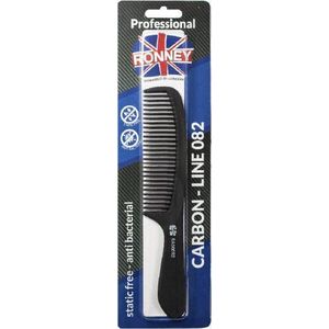 Professionele Koolstofkam Lijn 082 haarkam L195mm