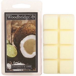 wax melts coconut & lime voor waxburner/geurbrander oliebrander