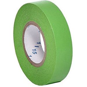 Camlab 1151386 Etiketteringsband, 1/2"" breed, 500"" (40 ft) lang, groen
