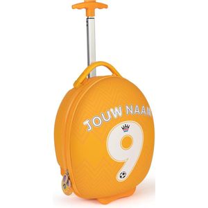 Boppi - kindertrolley - Nederlands team - handbagage - lichtgewicht - duurzame hardcase - 17L - kinderkoffer met wieltjes - verstelbare handgreep