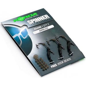 Spinner Hook Sections Krank Korda