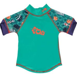 Close parent | Rash vest 50+ | zonwerend zwemshirt | UPF 50+ | Kolibri | maat M