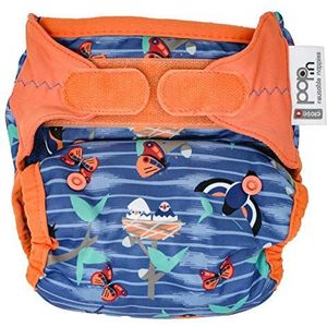 Close Pop-in - Bamboe Luier - Herbruikbaar - Voor Pasgeborenen - Met Klittenbandsluiting