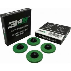 3dB Anti-Vibration Foot Pad - 1 Set