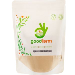 Triphala - Poeder - 500 g - Biologisch - Ethisch Geproduceerd