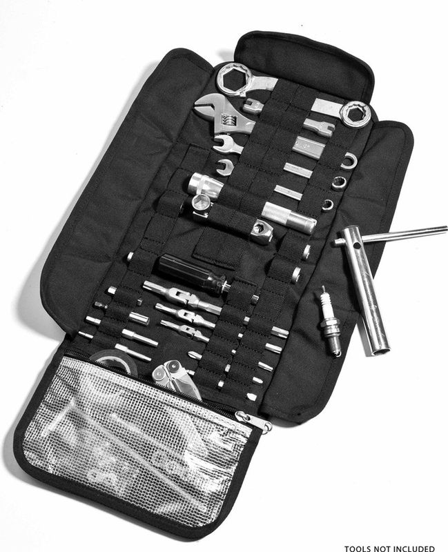 Kriega - Roll Gereedschapstas - Zwart - Krasbestendig - Universele Pasvorm