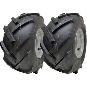 18x9.50-8 Open centre band op velg Gekloofde Rotovator 4 Stud 4 Inch PCD (set van 2)