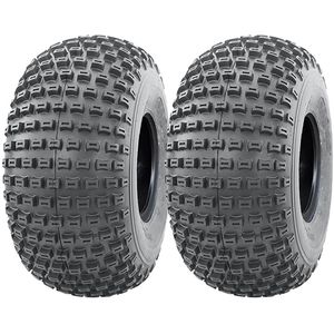 18x9.50-8 ATV banden, ATV Quad trailerband, P322, 18 950 8 banden set van 2