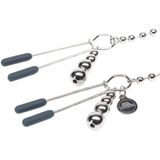 Fifty Shades of Grey Darker At My Mercy Beaded Chain Nipple Clamps