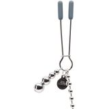 Fifty Shades of Grey Darker At My Mercy Beaded Chain Nipple Clamps