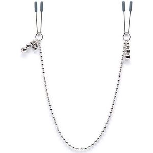 Fifty Shades Of Grey - Darker At My Mercy Beaded Chain Nipple Clamps