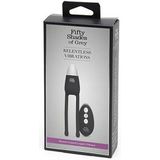 Fifty Shades Of Grey - Relentless Vibrations Remote Control Couples Vibe