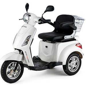 VELECO ZT15 - Elektrische Scooter - 900 W - 12 km/u - 3 Wielen - Seniorenvoertuig