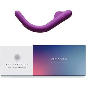 MYSTERYVIBE Crescendo violet | luxe vibrator | clitorisstimulatie | app-besturing