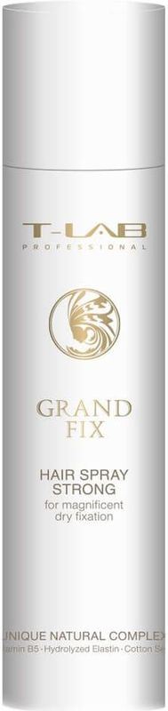T-LAB Grand Fix Haarlak - Sterke Hold - Kleurloos - 300ml