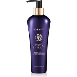 T-LAB - Professional Collectie - Coco-Therapy Duo Shampoo - 300 ml - Natuurlijke Ingrediënten
