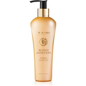 T-LAB Professional Blond Ambition Paarse Shampoo neutraliseert gele Tinten 300 ml