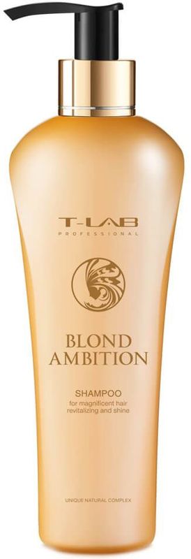 T-LAB - Blond Ambition - Shampoo - Voor Blond Haar - Parabenen Vrij - 250ml