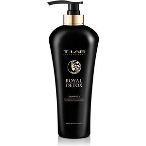 T-LAB - Royal Detox - Shampoo - Vrij van Siliconen en SLS - 300ml