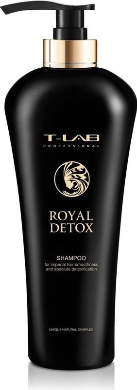 T-LAB - Royal Detox - Shampoo - Vrij van Siliconen en SLS - 300ml