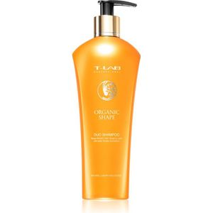 T-LAB Professional Organic Shape hydraterende shampoo voor golvend en krullend haar 300 ml