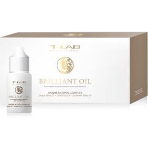 T-Lab - Brilliant Oil - 18x20ml - Haarolie - Bescherming voor Hoofdhuid en Haar
