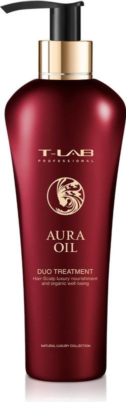 T-LAB - Professional Collectie Aura-OilDuo Treatment - 300 ml - Haarolie