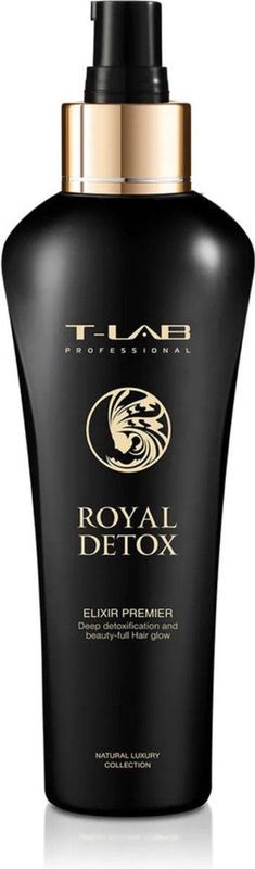 T-LAB Professional - Royal Detox Elixir Premier - 150 ml - Detox voor het Haar