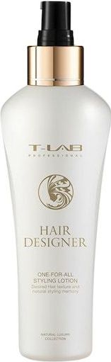 T-LAB Professional - Hair Designer One-For-All Styling Lotion - Kleurloos - 250ml