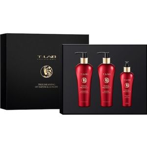 T-LAB Professional - Total Protect Ritual Set - Alledaags Haar - Duo Shampoo 300 ml - Duo Masker 300 ml - Multi Fluid Haar en Hoofdhuid 150 ml