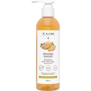 T-LAB Organic Ginger Anti-Hair Loss Shampoo 250ml