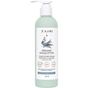 T-LAB Organic Eucalyptus Sebum Control & Volume Conditioner 250ml