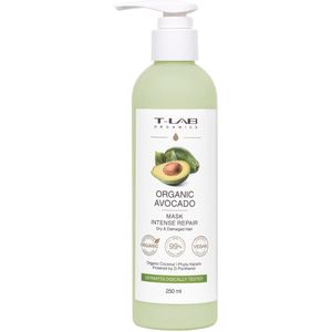 T-LAB Organic Avocado Intense Repair Mask 250ml