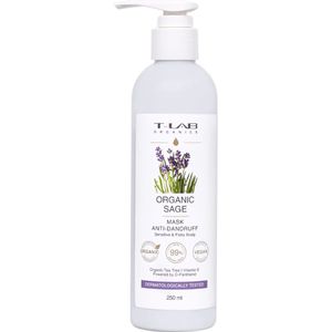 T-LAB Organic Sage Anti-Dandruff Mask 250ml
