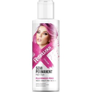 PaintGlow semi permanente haarverf Flamingo Pink - 100ml