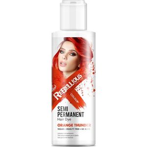 PaintGlow semi permanente haarverf  Orange Thunder - 100ml