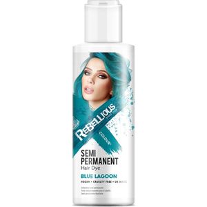 PaintGlow semi permanente haarverf Blue Lagoon - 100ml