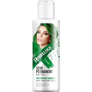 PaintGlow semi permanente haarverf Voodoo Green - 100ml