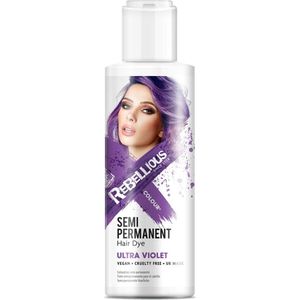 PaintGlow semi permanente haarverf Ultra Violet - 100ml