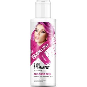 PaintGlow semi permanente haarverf Shocking Pink - 100ml
