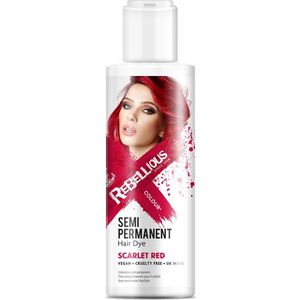 PaintGlow semi permanente haarverf Scarlet Red - 100ml