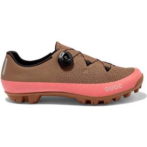 Quoc Gran Tourer II Grind Schoenen - Brown / Pink - Heren - EU 39