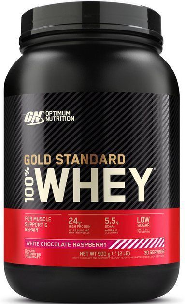 Optimum Nutrition Gold Standard Whey Pulver, 899 g